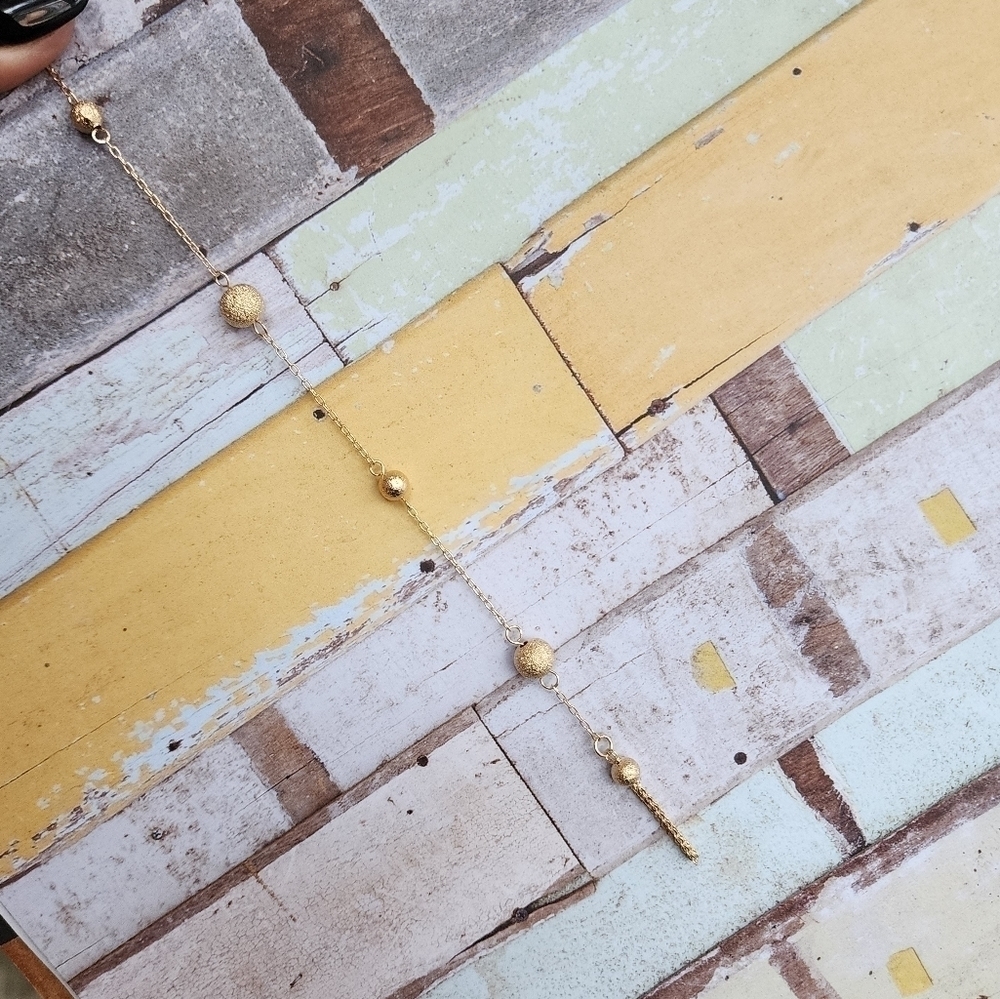 GOLD filled bracelet